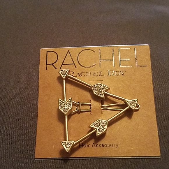 RACHEL Rachel Roy Accessories - Rachel Roy Jeweled Hair Clip.